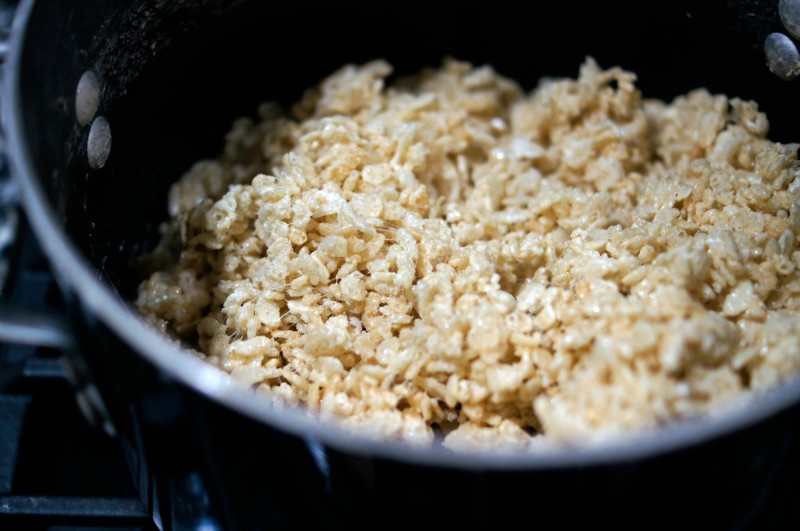 Rice Krispies Treats Step 4