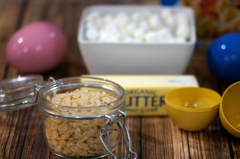 Rice Krispies Treats Suprise Eggs Ingredients