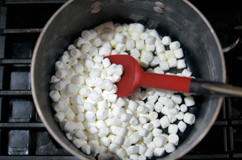 Rice Krispies Treats Step 1