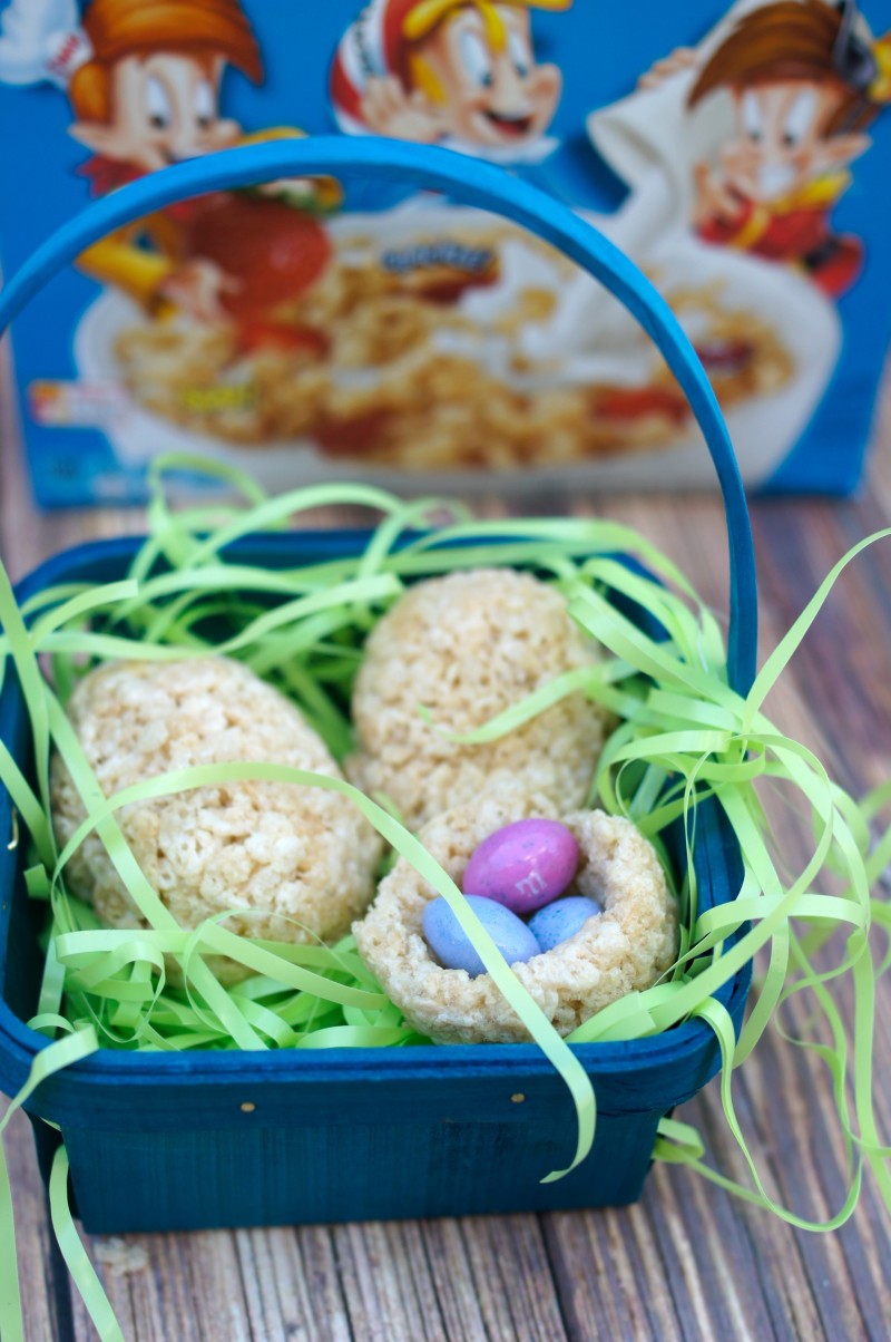 Rice Krispies Treats for Easter