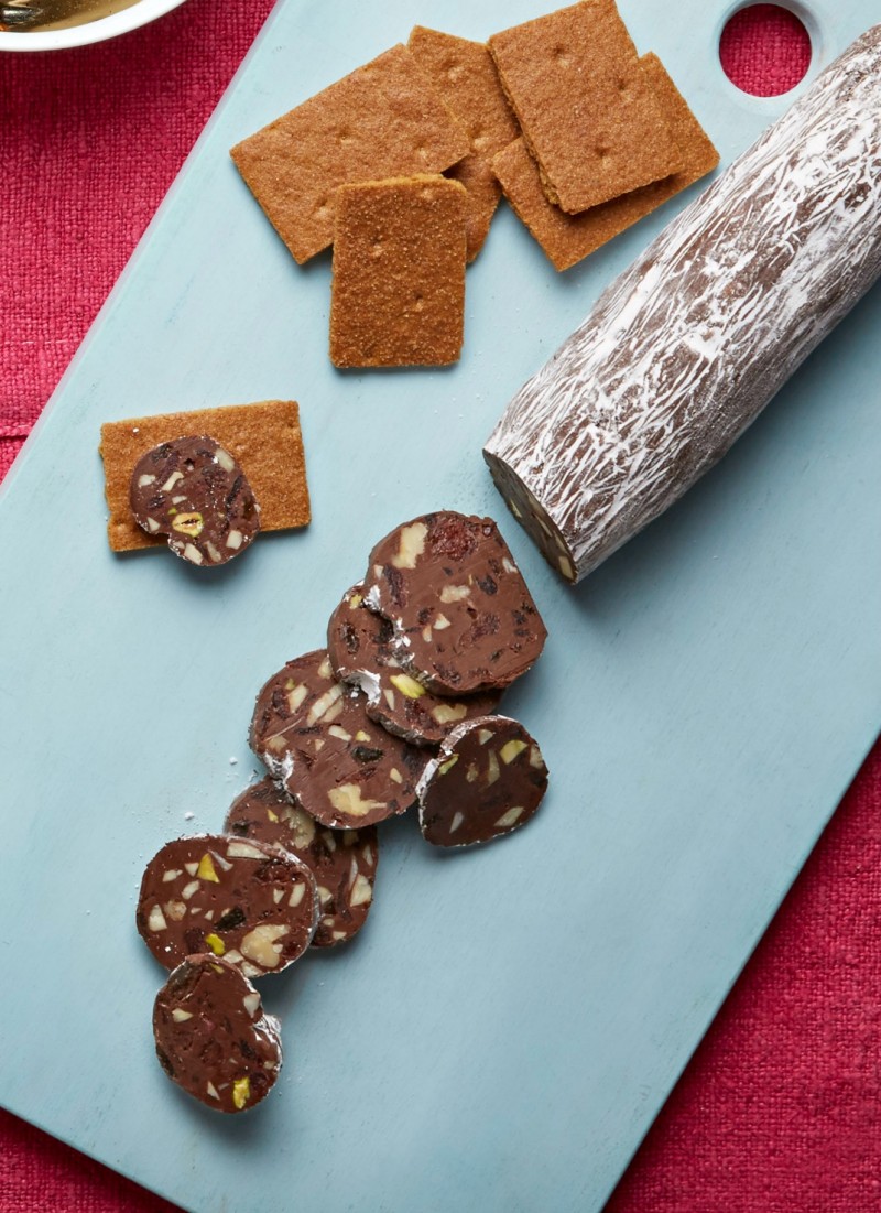 Chocolate Salami