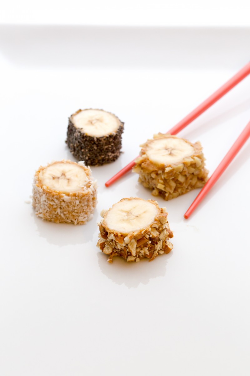 banana sushi