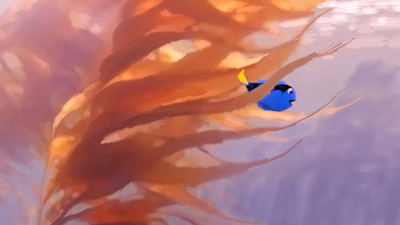 FINDING DORY – Lighting Exploration Concept Art by Visual Consultant Sharon Calahan. ©2016 Disney•Pixar. All Rights Reserved.