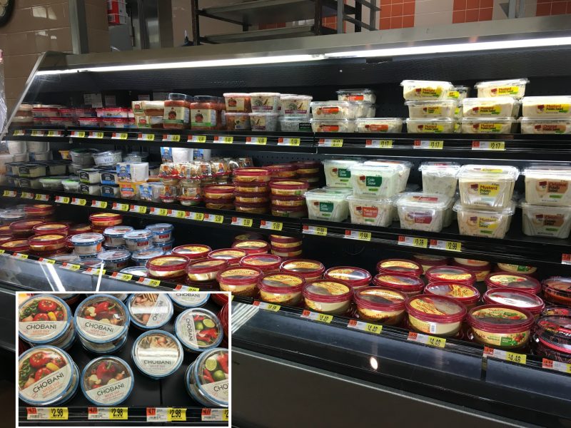 Chobani Dips at Walmart