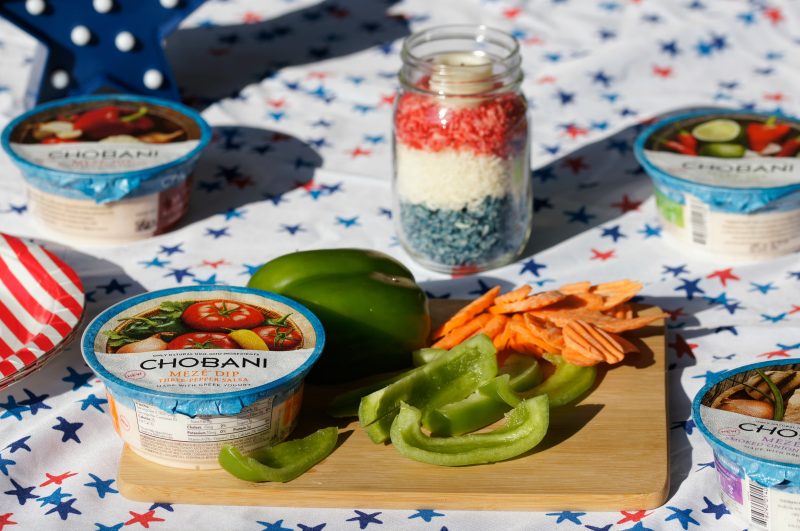 Chobani Meze Dip for Memorial Day- 4 varieties