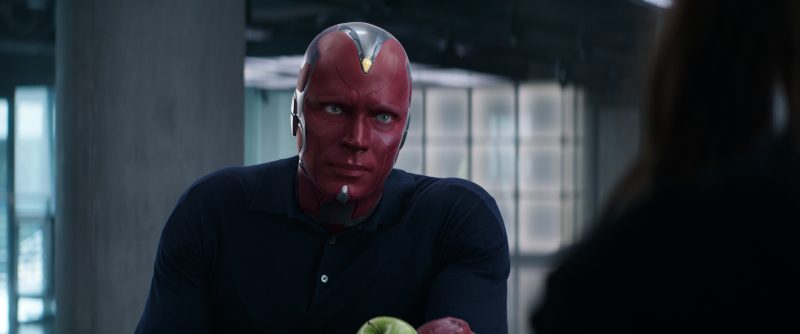 Marvel's Captain America: Civil War..Vision (Paul Bettany)..Photo Credit: Film Frame..© Marvel 2016