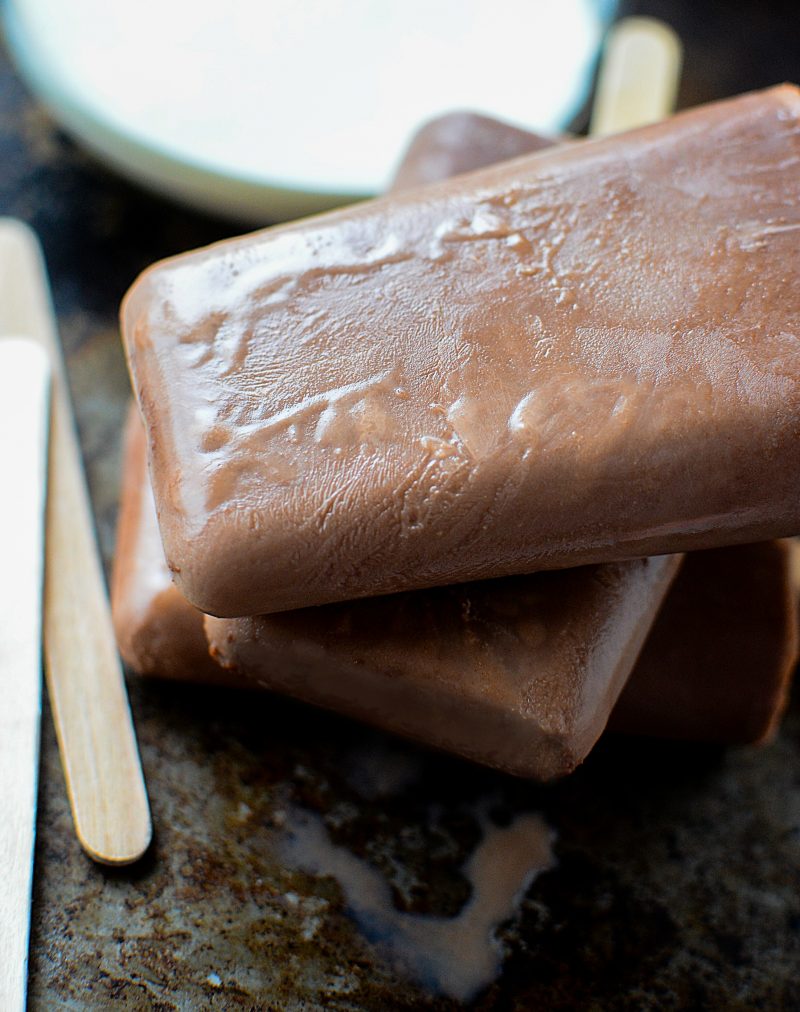 Nutella Popsicles Recipe