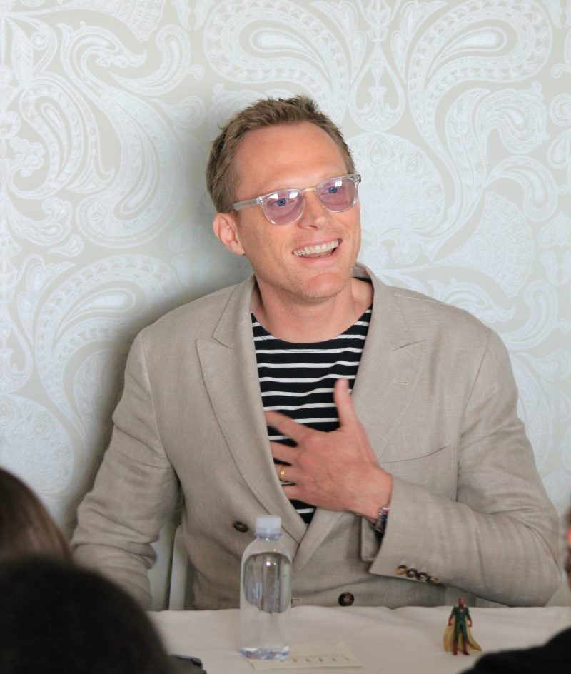 Paul Bettany of Captain America Civil War