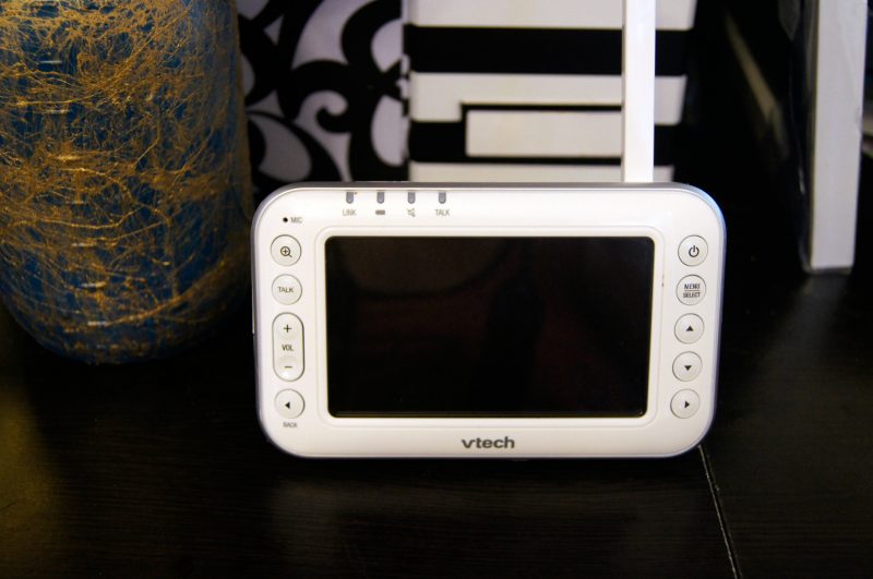 Get Some Peace of Mind with the VTech Safe&Sound Digital Video Baby