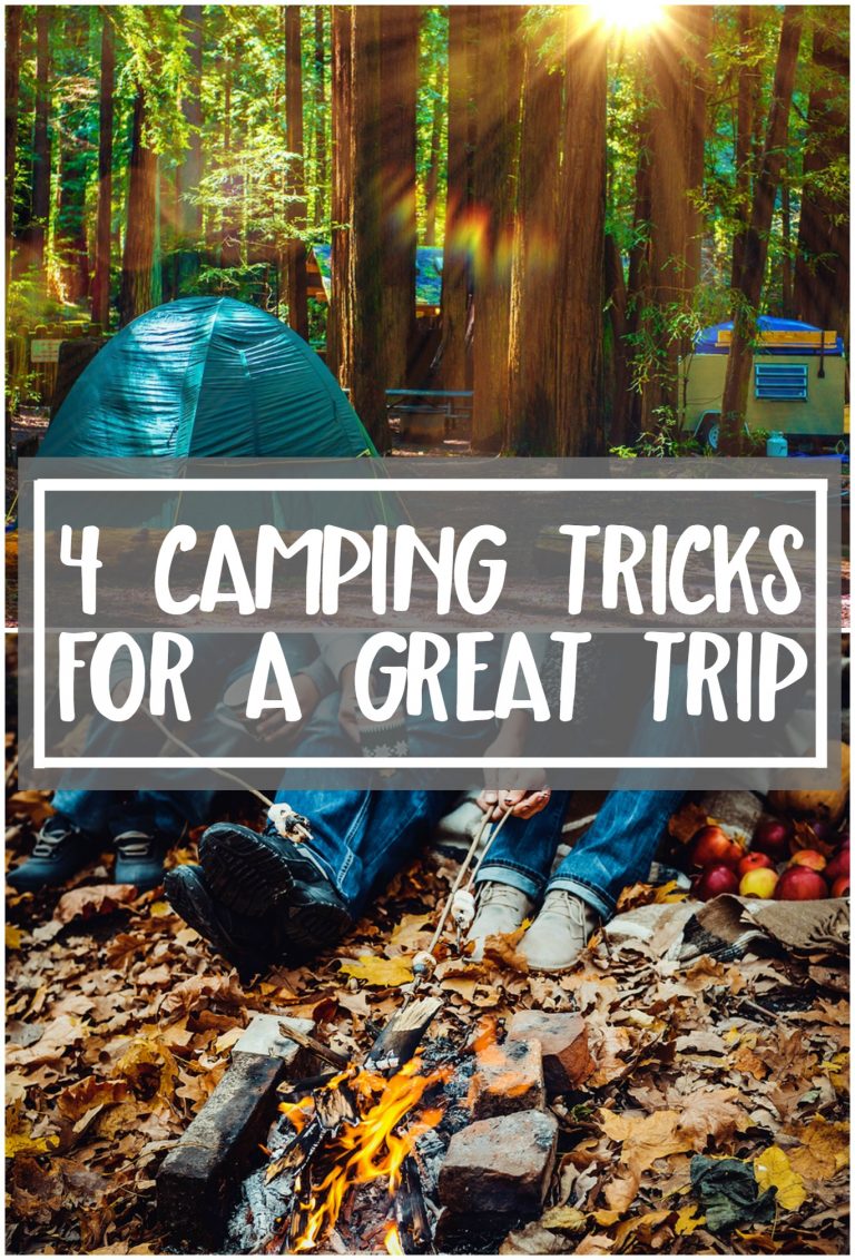 4 Camping Tricks for a Great Trip {Not Quite} Susie Homemaker