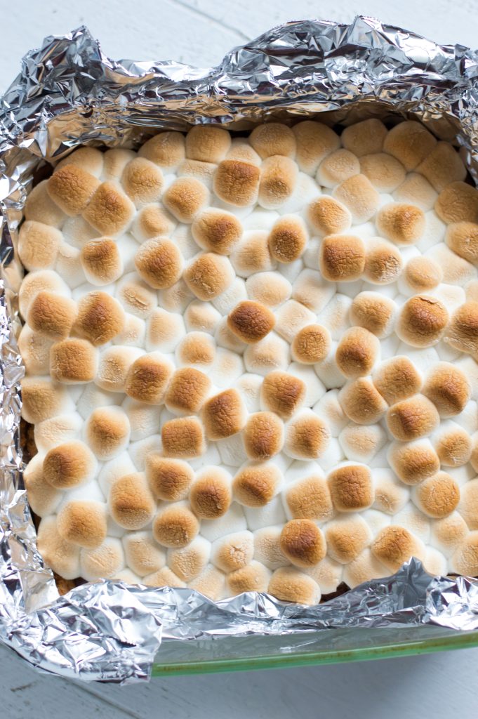 Sugar Cookie S'mores Bars Recipe {Not Quite} Susie Homemaker