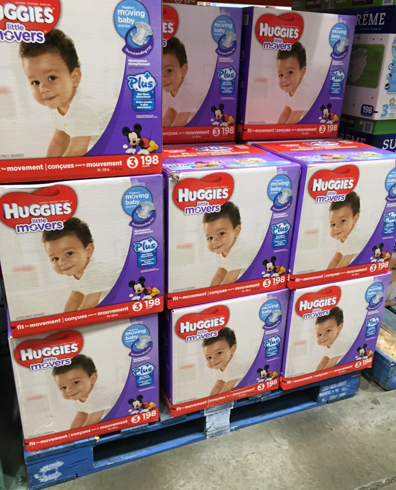 Huggies at Costco