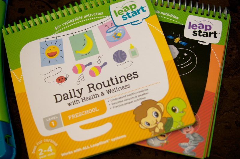 leapstart reading books