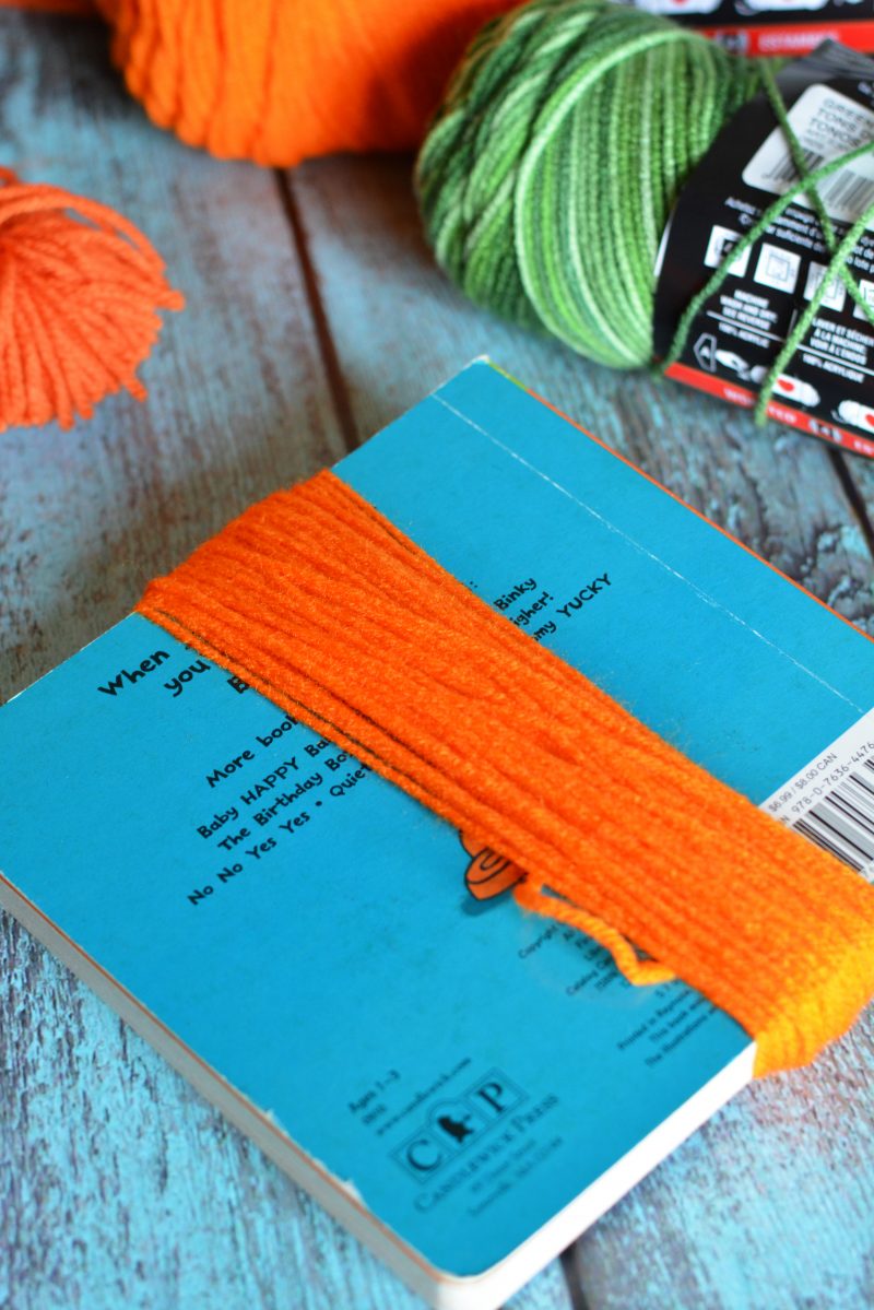 I love decorating my home with pumpkins because they work for both fall and Halloween- so they can stay up even longer! These DIY No Sew Yarn Pumpkins are so cute and so versatile- you can use them to make an easy pumpkin garland, use them in other crafts or projects, or just use them as decorations as they are!