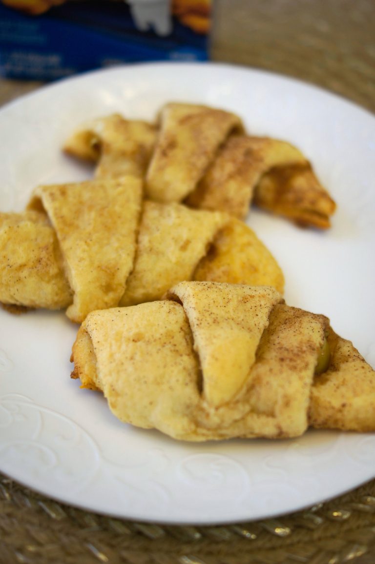 Brown Sugar Cinnamon Apple Crescent Rolls Recipe Not Quite Susie