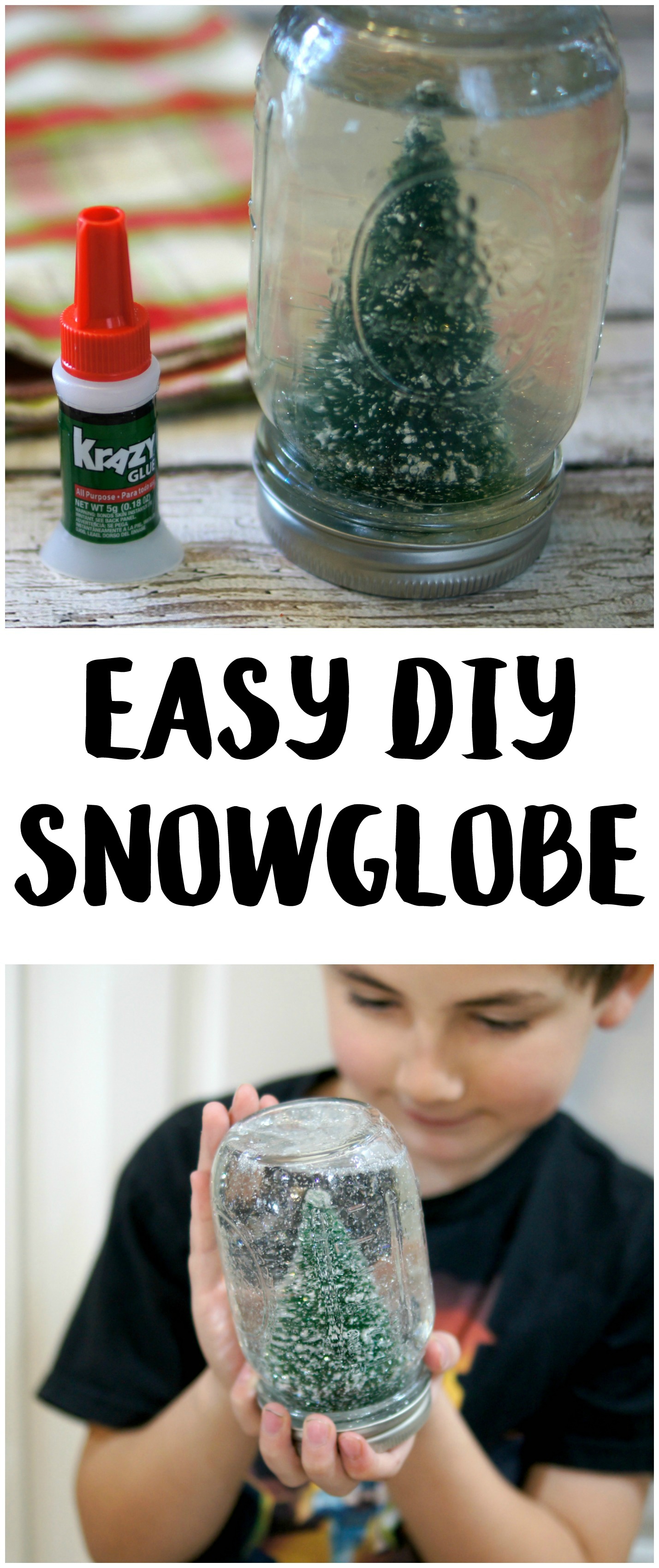 Easy DIY Snowglobe Not Quite Susie Homemaker Easy diy snowglobe not quite susie homemaker