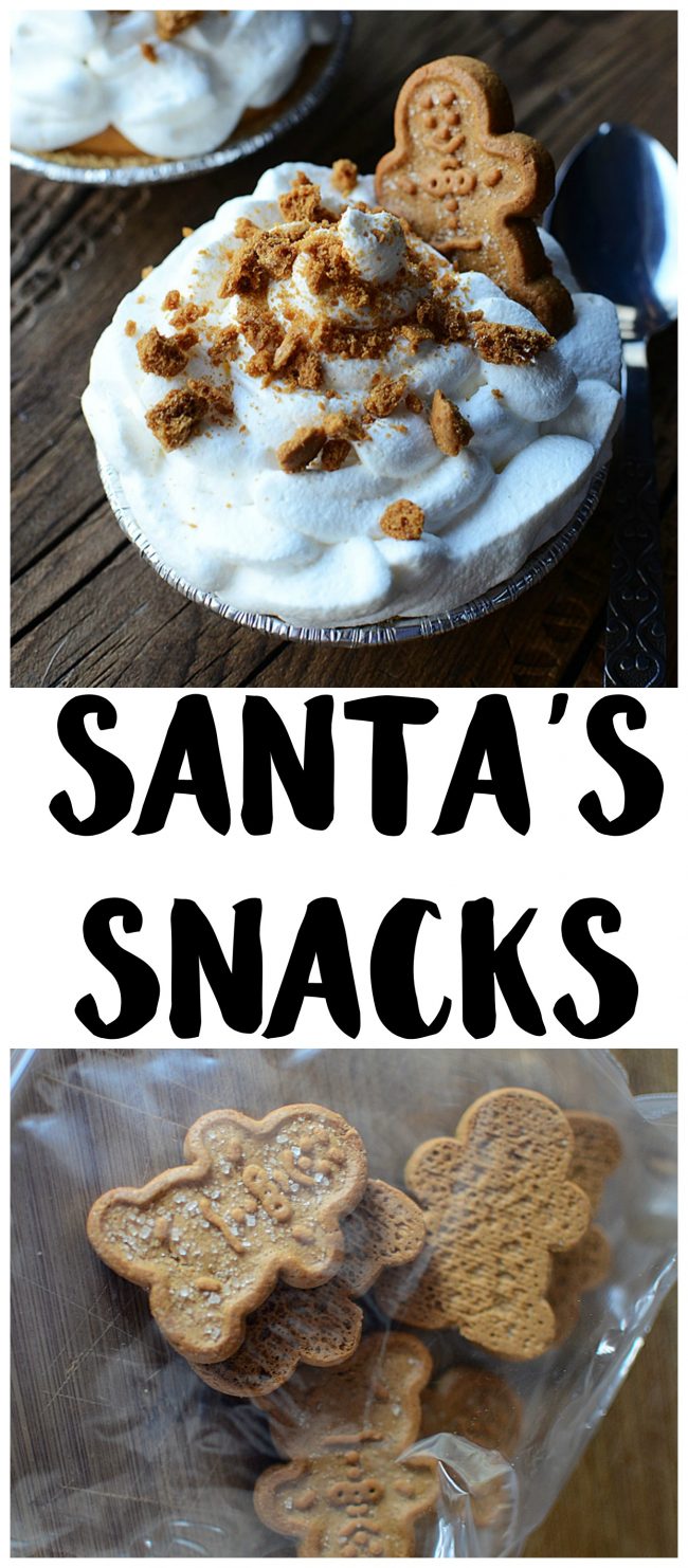 Looking for an easy and delicious Christmas snack for the kids? These Santa's Snacks are a great way to get the kids in the kitchen and have a fun festive treat!