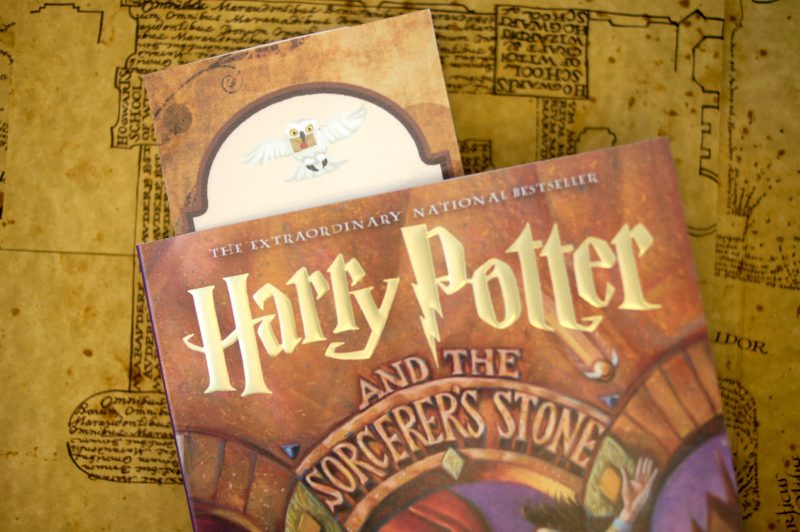 The Harry Potter series is turning 20 this year! Reread your favorites or introduce them to a new generation- and make it easier with these free </figure></div>


<p>Over the last 20 years, there have been 7 books {8 if you include the recently published Cursed Child script} and 8 movies- and there’s even a Wizarding World of <a href=