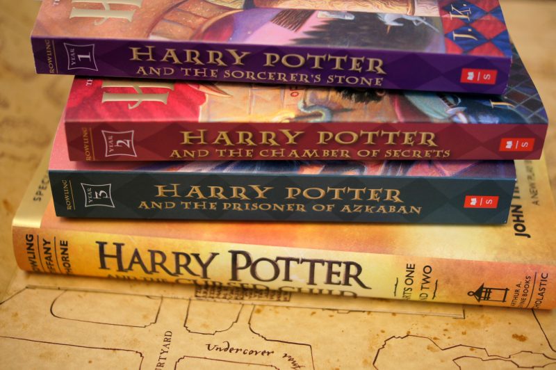 The Harry Potter series is turning 20 this year! Reread your favorites or introduce them to a new generation- and make it easier with these free </figure></div>


<p>Knowing that I first laid my eyes on that book almost 20 years ago makes me feel old, but there’s an upside- it’s time for us original Harry Potter fans to share the magic with a new generation! </p>



<p>Recently Shane watched a few of the tamer movies with us, and now we’re starting to read them together. To help us keep our place in the books, I printed and laminated these fun Harry Potter bookmarks!</p>


<div class=