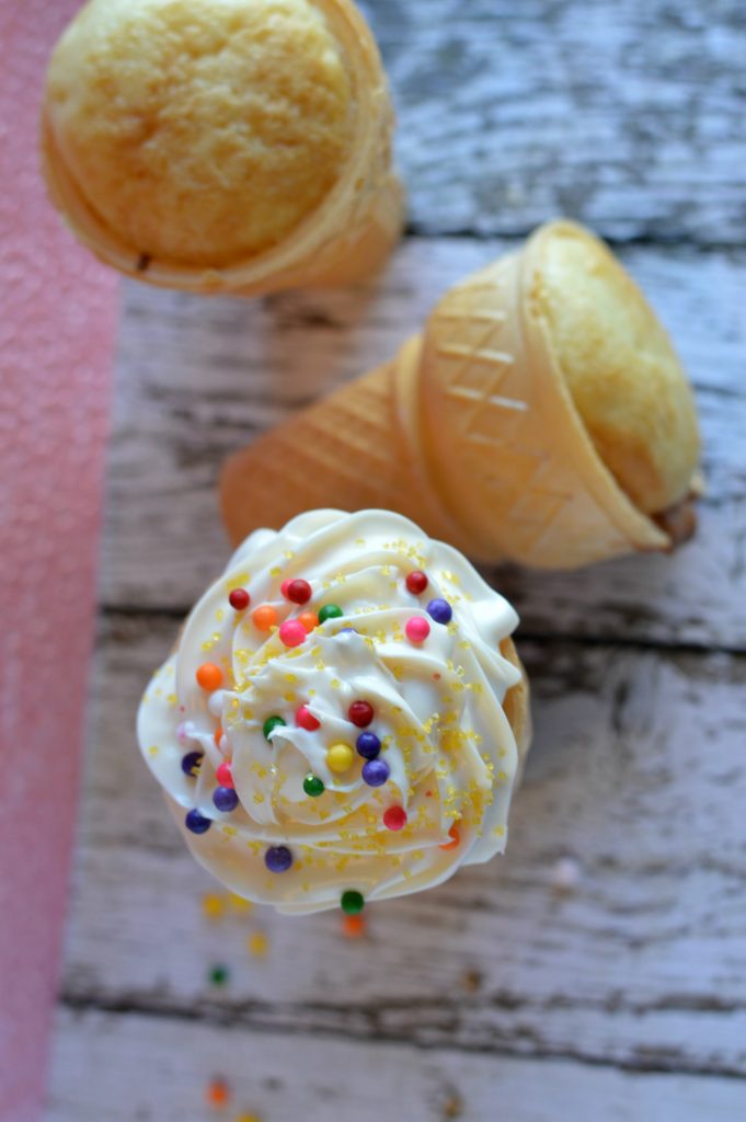 Ice Cream Cone Cupcakes Recipe {Not Quite} Susie Homemaker