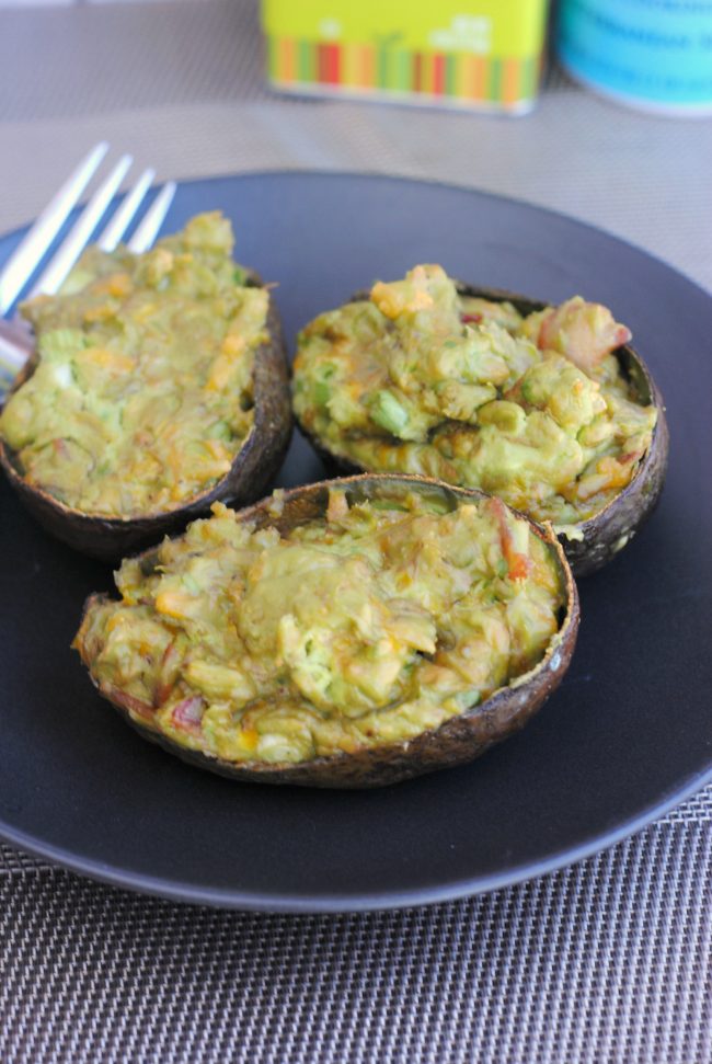 I am obsessed with avocado- I could eat it for everything from breakfast to guacamole to dessert! This recipe is so easy to make and these Easy Baked Avocados make for a perfect snack or even dinner side dish. You can easily make this already healthy low-carb dish vegetarian or even vegan with just a few alterations. 