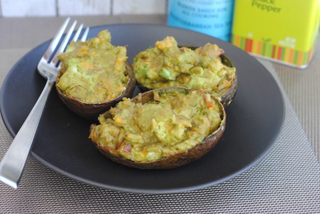 I am obsessed with avocado- I could eat it for everything from breakfast to guacamole to dessert! This recipe is so easy to make and these Easy Baked Avocados make for a perfect snack or even dinner side dish. You can easily make this already healthy low-carb dish vegetarian or even vegan with just a few alterations. 