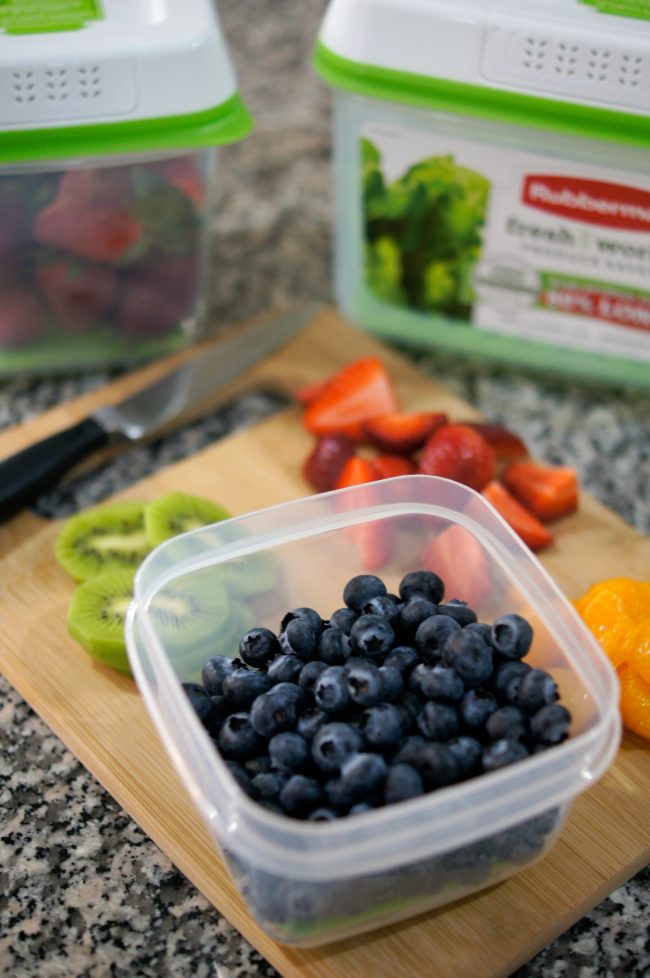 containers to keep fruit fresh