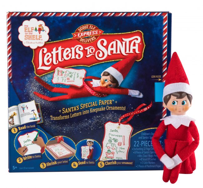 How We're Writing Letters to Santa This Year! - {Not Quite} Susie Homemaker