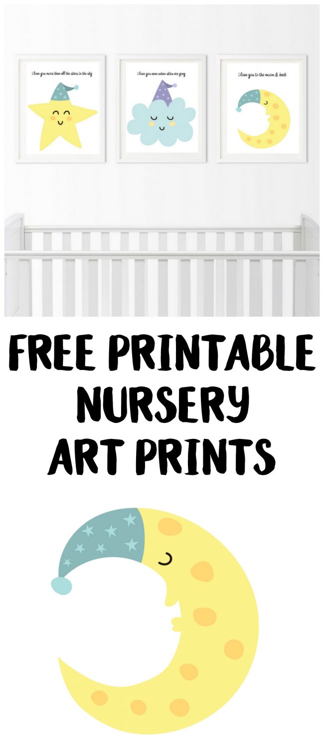 Looking for a free way to decorate your nursery? These cute gender neutral art prints have adorable quotes and cute pictures that are perfect for baby boys or girls! Get all three or just one of these nursery printables for free.