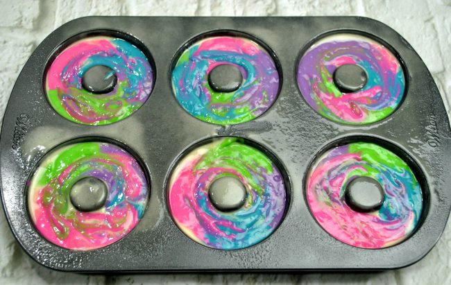 These DIY homemade baked donuts are better than good- they’re magical! Rainbow colored with a custom unicorn sprinkle blend, these are sure to be the hit of any birthday party or even just weekend breakfast! Learn how to make these easy and cute sprinkles donuts- one of my favorite recipe ideas!