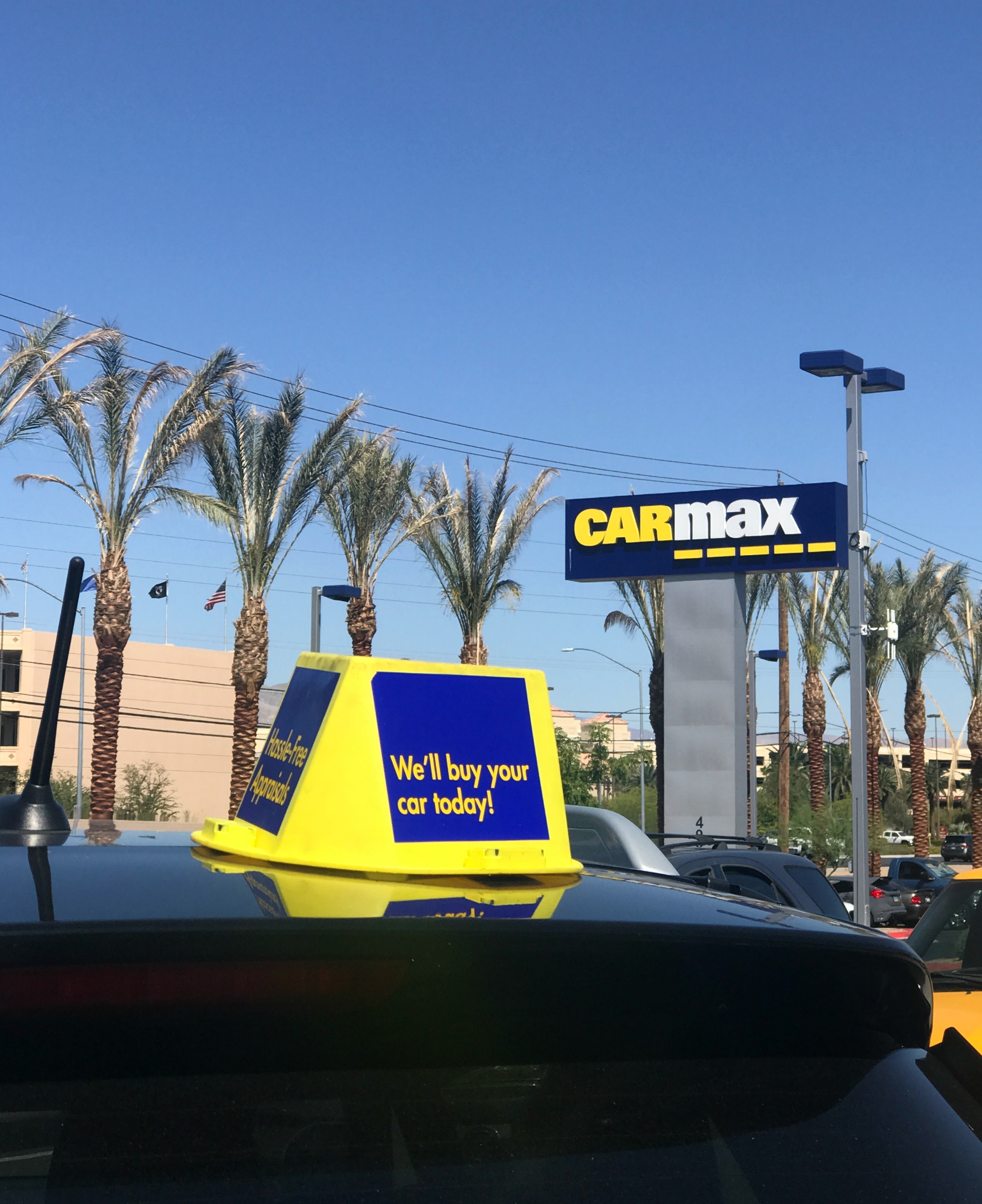 can i sell a leased car to carmax