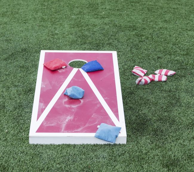 Looking for new ways to make fun outdoor summer memories? Check out these fun DIY Backyard Games you can make and play right in your own backyard! This list has something for everyone, from toddlers to kids to teenagers to adults- things like giant versions of your favorite games! These ideas would be great for easy party entertainment or just a cheap family game night.