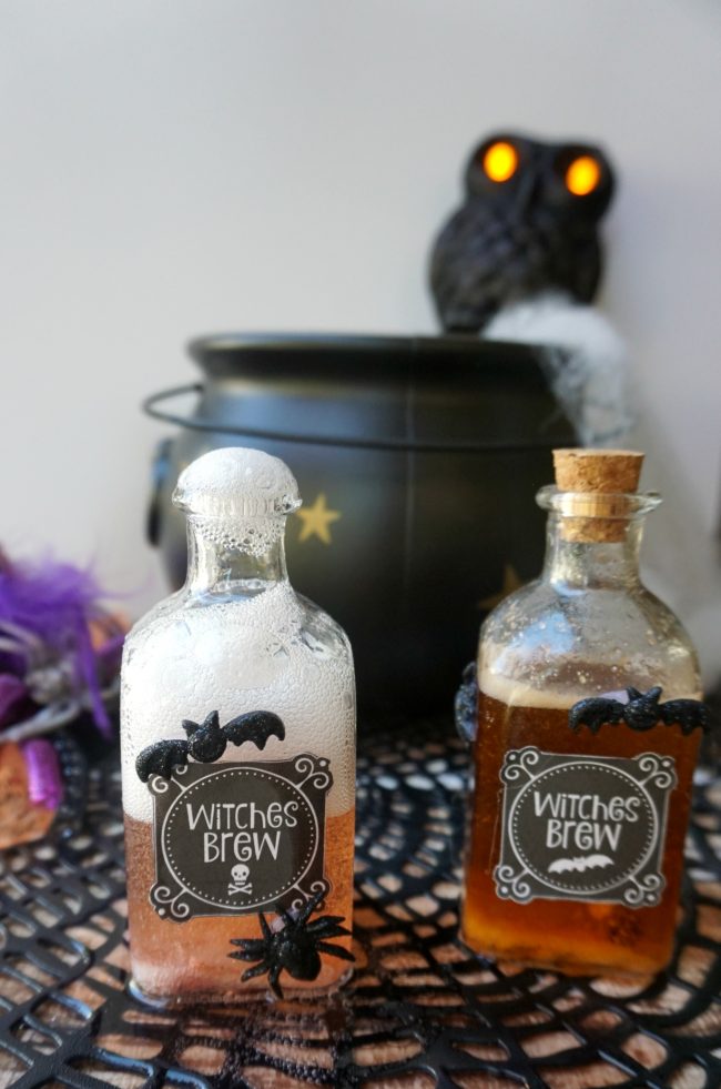 Whether you’re trying to get that Harry Potter in Potions class aesthetic or you need some cheap and easy Halloween decor ideas, don’t miss these free printable Witches Brew Potion Bottle Labels! Just grab these free printable labels and an inexpensive {or vintage!} glass jar and DIY some magic!