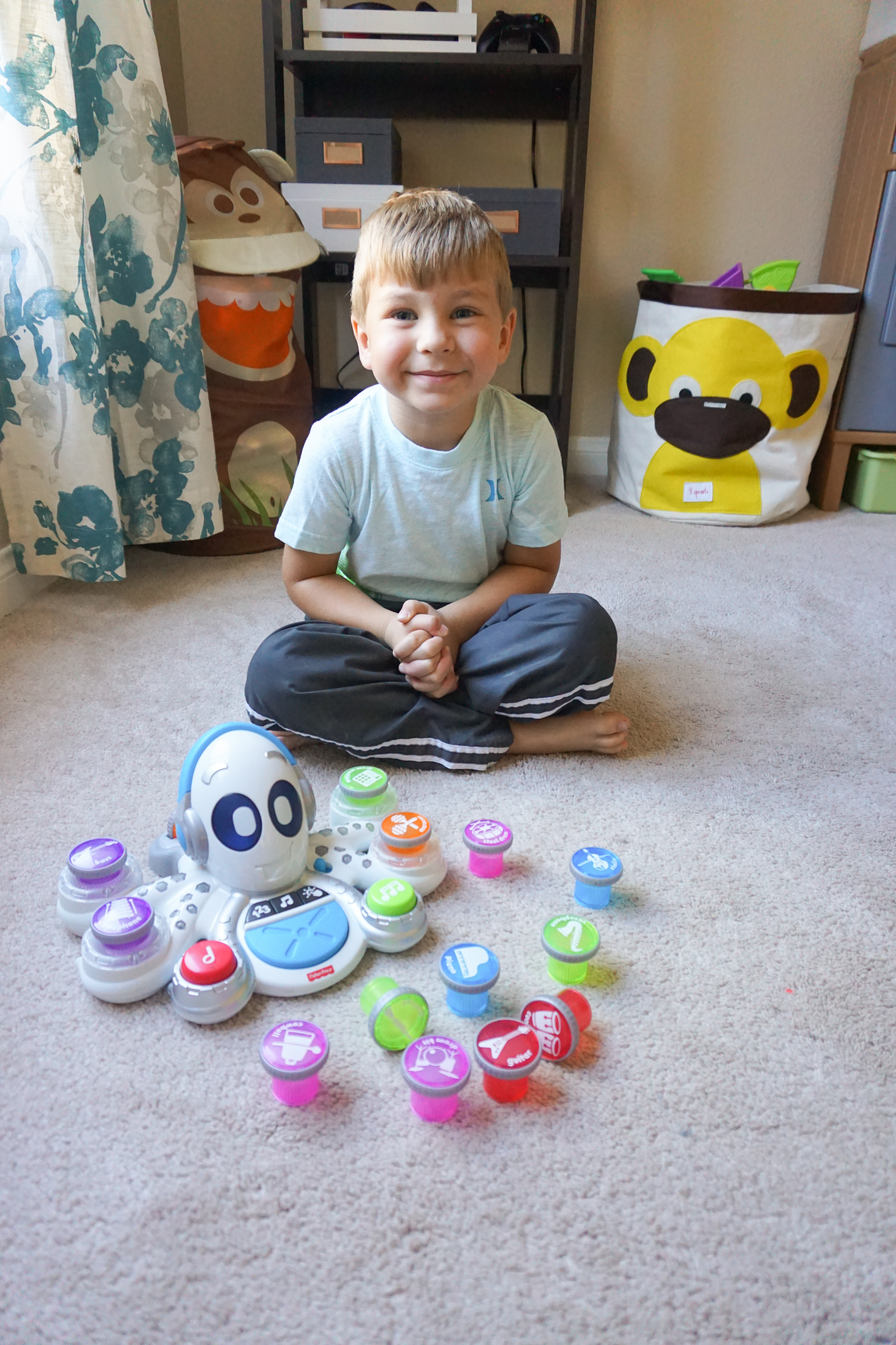 music octopus fisher price