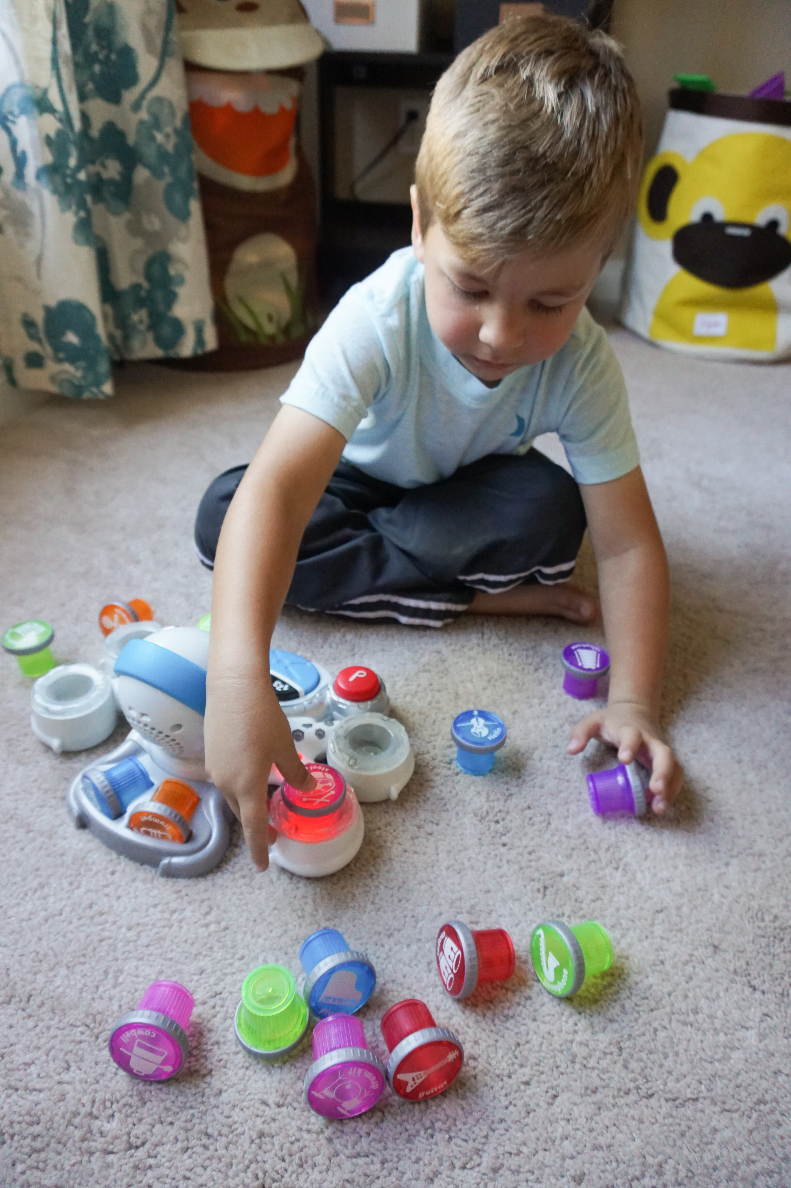 fisher price rocktopus age