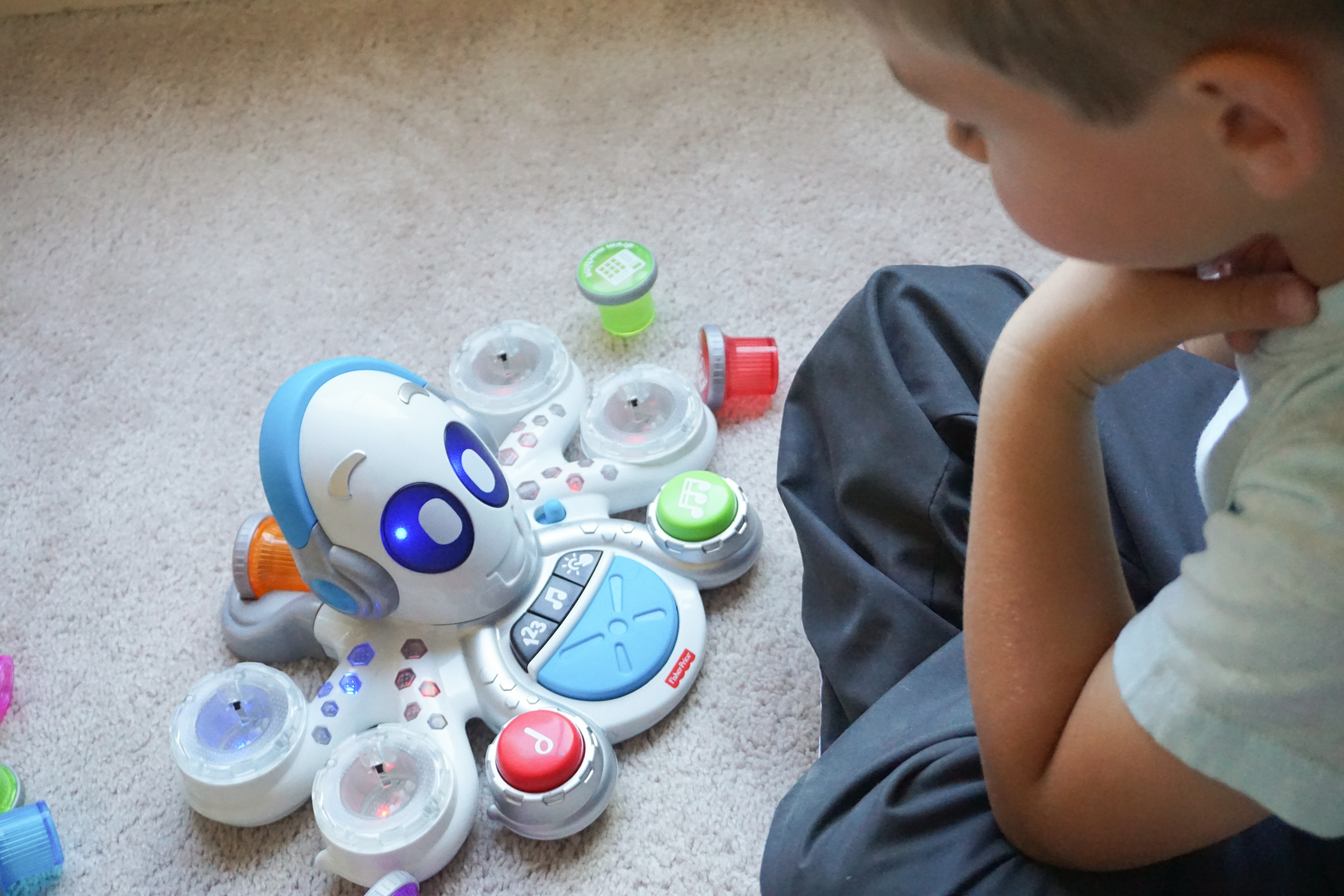 fisher price rocktopus age