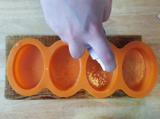 You can make your own massage bars with this easy DIY soap recipe! All you need are a few supplies like essential oils and glycerin, the perfect cute mold, and these melt and pour directions and you can have pretty massage bars for your next bath. This craft is great for beginners and makes a great holiday gift too!