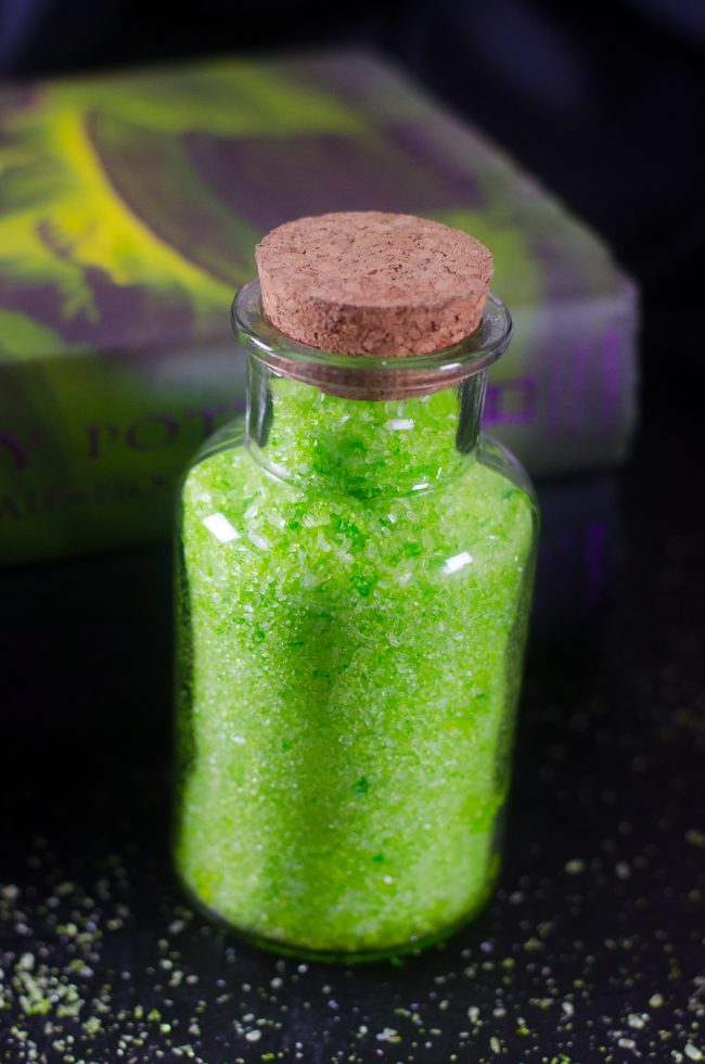 If you love Harry Potter as much as I do, you won’t want to miss this fun and easy crafts inspired by one of the most famous potions- Polyjuice Potion! Even Professor Snape would be impressed at how easy these DIY bath salts are to make- they’d be the perfect birthday party craft and would even make great gifts!