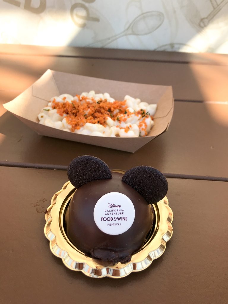 Have you ever been to the Disney California Adventure Food and Wine Festival? Whether this is your first time or you’re a pro at hitting the food and drink booths, I have all the tips you need to know before you hit the event this year. From dates to menu options to shows and souvenirs, you can make the most of your trip whether it’s a Disneyland trip for adults or with toddlers. {And there are pictures to help with your planning!}