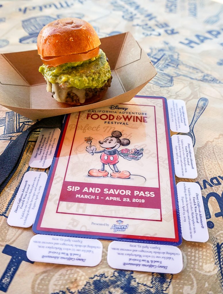 Have you ever been to the Disney California Adventure Food and Wine Festival? Whether this is your first time or you’re a pro at hitting the food and drink booths, I have all the tips you need to know before you hit the event this year. From dates to menu options to shows and souvenirs, you can make the most of your trip whether it’s a Disneyland trip for adults or with toddlers. {And there are pictures to help with your planning!}