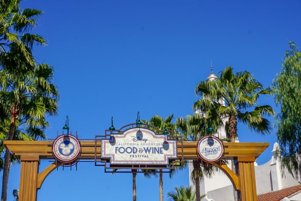 Have you ever been to the Disney California Adventure Food and Wine Festival? Whether this is your first time or you’re a pro at hitting the food and drink booths, I have all the tips you need to know before you hit the event this year. From dates to menu options to shows and souvenirs, you can make the most of your trip whether it’s a Disneyland trip for adults or with toddlers. {And there are pictures to help with your planning!}