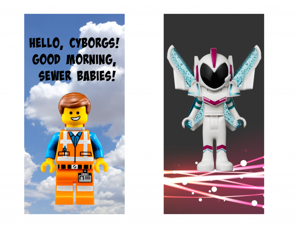 Did your family love The Lego Movie 2: The Second Part as much as mine? Check out these free printable bookmarks featuring favorite characters like Emmett and Unikitty, and some of their most funny quotes!