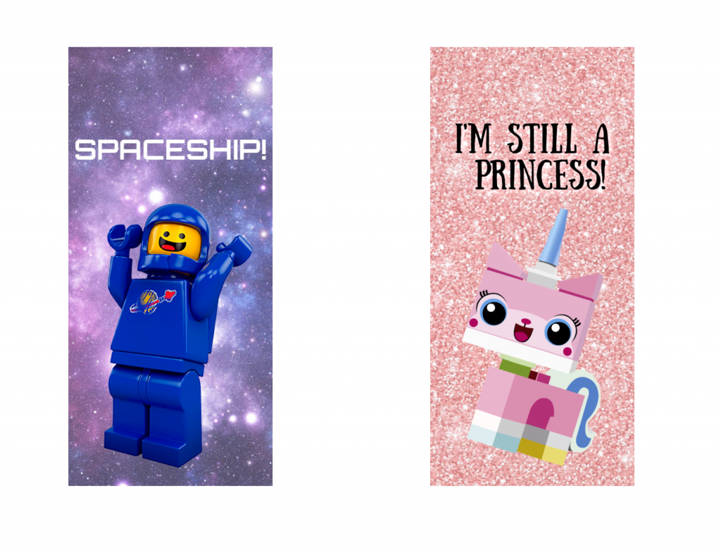 Did your family love The Lego Movie 2: The Second Part as much as mine? Check out these free printable bookmarks featuring favorite characters like Emmett and Unikitty, and some of their most funny quotes!