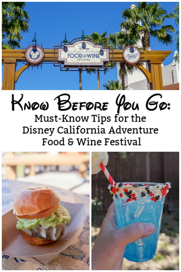 Have you ever been to the Disney California Adventure Food and Wine Festival? Whether this is your first time or you’re a pro at hitting the food and drink booths, I have all the tips you need to know before you hit the event this year. From dates to menu options to shows and souvenirs, you can make the most of your trip whether it’s a Disneyland trip for adults or with toddlers. {And there are pictures to help with your planning!}