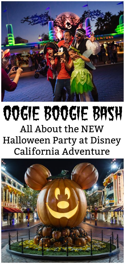 Everyone knows that one of the best places to celebrate holidays is at Disneyland and California Adventure- and Halloween is no exception! Come check out the 2019 Disneyland Halloween Party- Oogie Boogie Bash, taking place at DCA! There will be spooky decorations, characters in costume, delicious food, lots of tricks and of course, lots of treats!