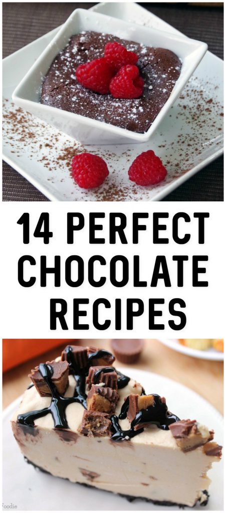 Chocolate is perfect for any dessert occasion and any taste! Whether you’re in the mood for cake, cheesecake, mousse, pie, or cupcakes with chocolate frosting, you can find the perfect recipe right here!