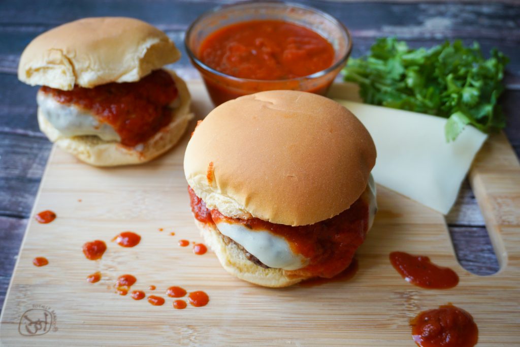 Pizza Burgers Recipe - {Not Quite} Susie Homemaker