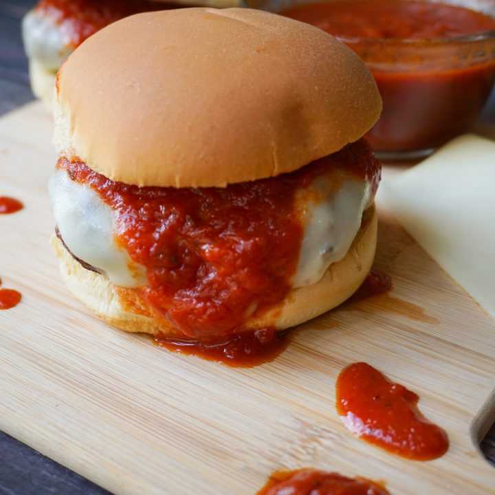 Pizza Burgers