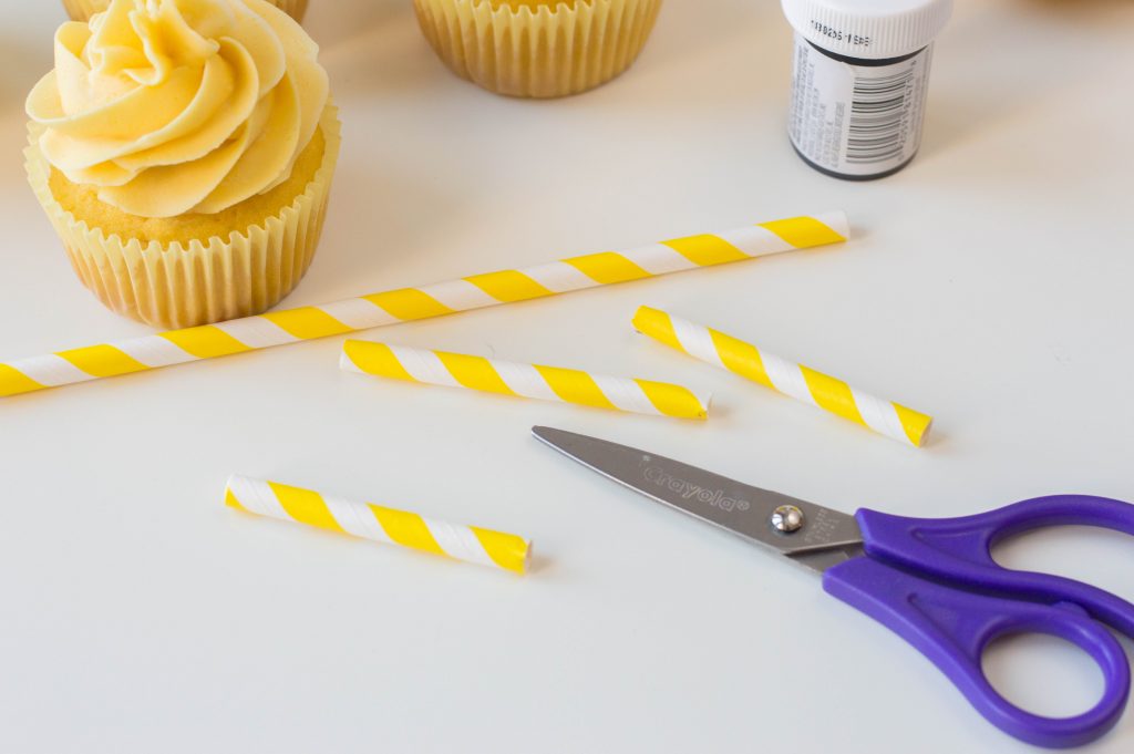 Whether you need ideas for a birthday party or having a lemonade stand- or just want some easy and adorable lemon desserts- this Lemonade Cupcakes recipe is perfect! These homemade cupcakes are delicious and finished with the cutest decoration for a sweet treat!