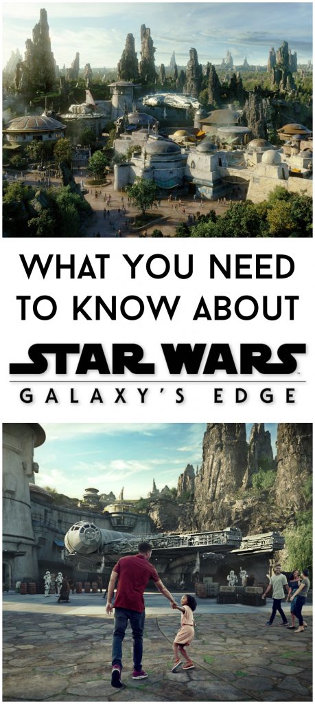 Are you planning a trip to Disneyland or Walt Disney World for the 2019 opening of the new Star Wars themed land, Galaxy’s Edge? Check out this post first to read about the food and collectible merch, crowd tips, and more before you enjoy the newest land from Disney!